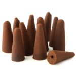 Plant Based Backflow Incense Cones - Californian White Sage - Image 4