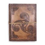 Assorted Esoteric Leather Notebooks - 15x11.5 cm - Image 7