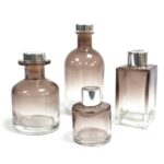 50 ml Round Reed Diffuser bottle - Charcoal - Image 2