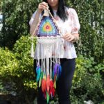 Bali Dreamcatchers - Med Multi Pyramid - Image 2