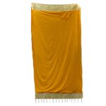 Cotton Pario Towel - 100x180 cm - Sunny Yellow - Image 7
