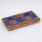 Double Trinket Tray 20x10x2.5cm - Hop Hare - Image 3