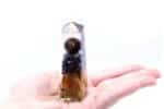 Orgonite Obelisk Power Point Copper, Lapis and Yellow Aventurine - 90x25 mm - Image 2