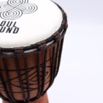 Medium Pro Djembe Drum - Soul Sound (low) - Medium 40cm (18cm Diia) - Image 2