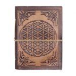 Assorted Esoteric Leather Notebooks - 15x11.5 cm - Image 11