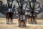 50 ml Round Reed Diffuser bottle - Charcoal - Image 3
