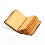 Fat Deckled Edge Leather Notebook – Every Day May Not Be Good (12.7 × 8.9 cm) - Image 4