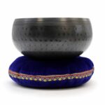 Singing Bowl Velvet Cushion - 16cm - Image 10