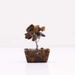Mini Gemstone Trees On Orgonite Base - Tigereye (15 stones) - Image 2