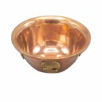Copper Ritual Bowl with Tree of Life  12x5cm - Image 2