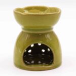 Tree of Life Oil Burner - Lime - Image 2