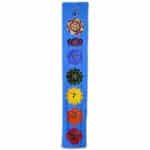 Chakra Drop Banner - Sky Blue 183x35cm