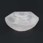 Selenite Hex Bowl - 10cm - Image 3