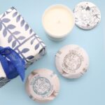 Gift Box - Parma Violet (Candle) + Seasalt and Moss & Dolly Blue (Fizz) - Image 3