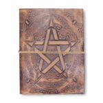 Assorted Esoteric Leather Notebooks - 15x11.5 cm - Image 13