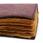 Fat Deckled Edge Leather Notebook – Every Day May Not Be Good (12.7 × 8.9 cm) - Image 7
