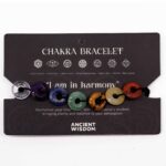 Chakra String Bracelets - Mini Donuts - Image 2