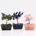 Box of 12 Mini Gemstone Trees On Orgonite Base - Assorted Mix (15 stones) - Image 11