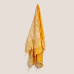 Cotton Pario Towel - 100x180 cm - Sunny Yellow - Image 3