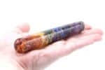Orgonite Chackra and Copper Healing Wand - 140 x 30 mm - Image 2