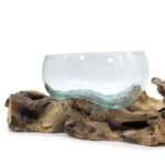 Molten Glass on XLarge Double Stand - 70cm - Image 7