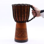 Medium Pro Djembe Drum - Soul Sound (low) - Medium 40cm (18cm Diia) - Image 6