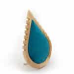 Small Teardrop Necklace Display  19x13cm - Image 5