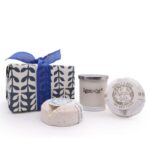 Gift Box - Parma Violet (Candle) + Seasalt and Moss & Dolly Blue (Fizz) - Image 2
