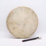 Spirit of the Wolf - Sharman Drum & Stick- Tunable - 40cm - Image 10