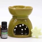 Tree of Life Oil Burner - Lime - Image 4