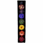Chakra Drop Banner - Midnight 183x35cm