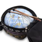 Med Steel Tongue Happy Drums  Blue Sky - 17x13cm - Image 2