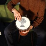 Medium Pro Djembe Drum - Soul Sound (low) - Medium 40cm (18cm Diia) - Image 4