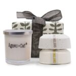 Gift Box - Velvet Moon (Candle) + Windermere & Citrus (Fizz) - Image 2