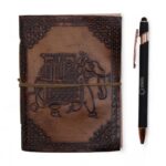 Assorted Esoteric Leather Notebooks - 15x11.5 cm - Image 15
