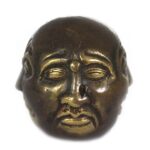 Fengshui - Four Face Buddha - 5cm - Image 3
