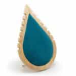 Large Teardrop Necklace Display  26x18cm - Image 2