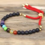 Regal Chakra Gold-Plated Bracelet - Image 3