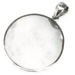 Tree of Life Silver Pendent 30mm - Mother of Pearl - Image 2