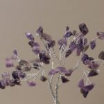 Gemstone Tree with Organite Base - 80 Stone - Amethyst - Image 2