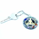Orgonite Power Keyring - Buddha Seven Chakra - Image 4