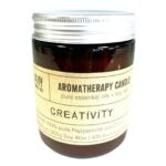 Aromatherapy Soy Candle 200g - Creativity - Image 2