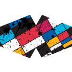 Reusable Fashion Face Covering - Graffiti Art  (Adult) - Image 2