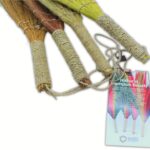 Set 4 - Pampus Long Broom - Natural colours - Image 2