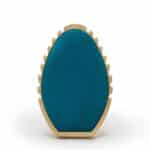 Small Oval Necklace Display  19x13cm