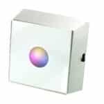 Square LED Light box for Crystals - Image 2