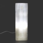 Selenite Block Lamp 25cm - Chakra Lamp - Image 2