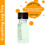 Crackling Log Fire Fragrance Oil 10ml - White Label - Image 2