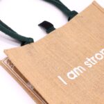 Hop Hare Jute Big Bag - I am Bright - Image 4
