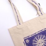 Hop Hare Tote Bag - I am Bright - 10oz Cotton canvas - Image 2